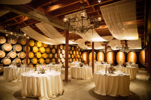 Winery Wedding Reception