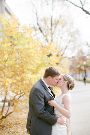 Autumn Minneapolis Wedding