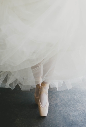 Bride Ballet Shoes