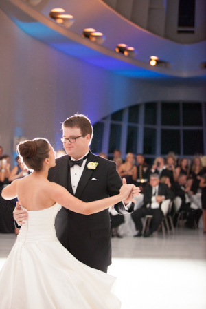 Bride and Groom First Dance From M Three Studio