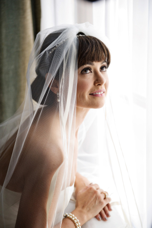 Bride with Bangs