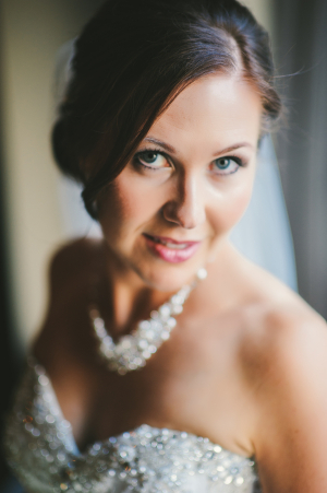 Bride with Statement Necklace