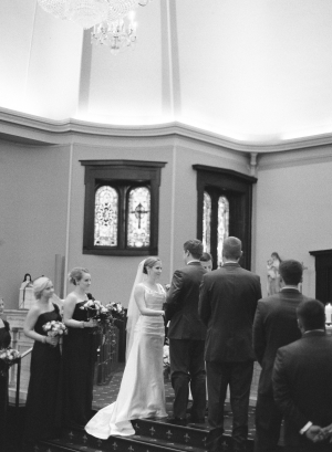 Catholic Wedding Ceremony in Minneapolis