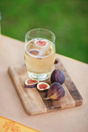 Fig and Champagne Recipe from Valley & Co