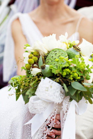 Green Wedding Bouquet