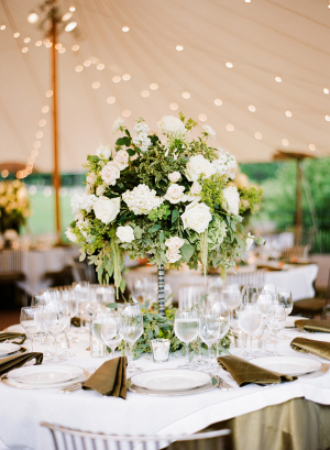 Green and Ivory Reception