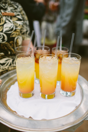 Hawaii Wedding Cocktails