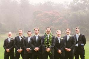 Hawaii Wedding Groomsmen