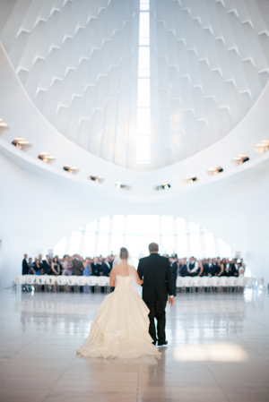 Milwaukee Art Museum Wedding Ceremony