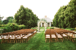 Outdoor Private Home Wedding