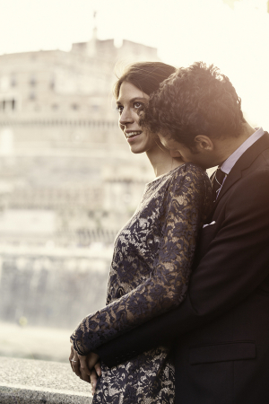 Rome Engagement Session