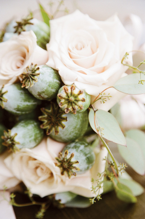 Rose and Poppy Pod Florals