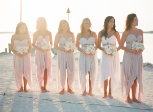 Beach Bridesmaids Dresses