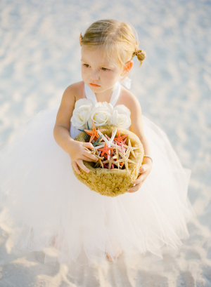 Beach Flower Girl