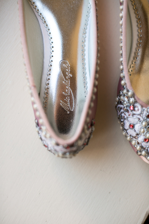 Beaded Bridal Shoes