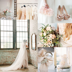 Blush Silver Wedding Colors