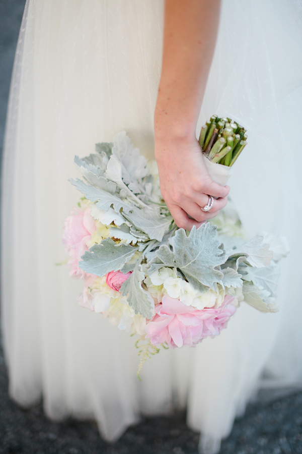 Bouquet with Dusty Miller