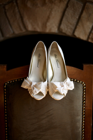 Bridal Shoes With Bows