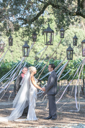 Ceremony with Ribbons and Lanterns