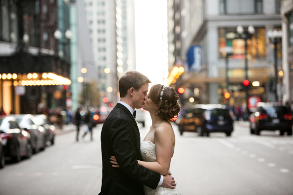 Chicago Loop Wedding Photos