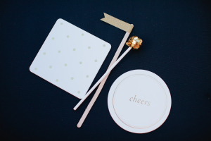 Cocktail Stirrers and Coasters