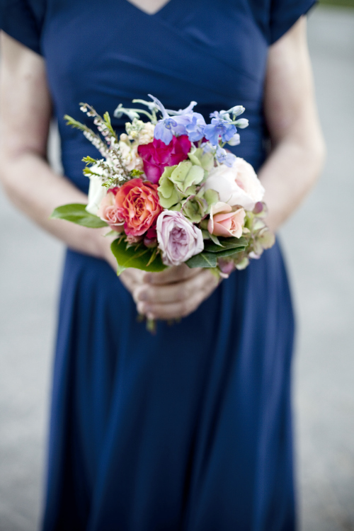 Colorful Bridesmaids Bouquet