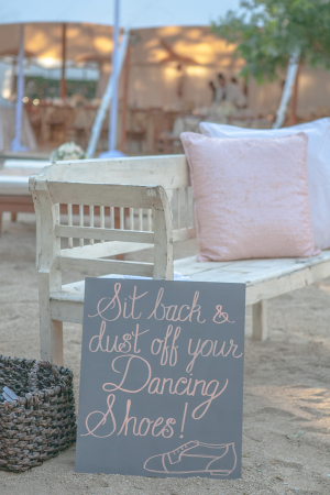 Dancing Shoes Sign