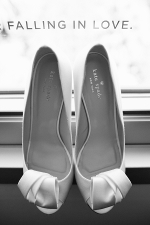 Elegant Kate Spade Bridal Shoes