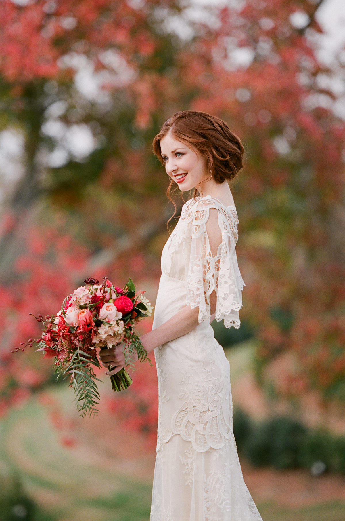 Elegant Fall Wedding Inspiration