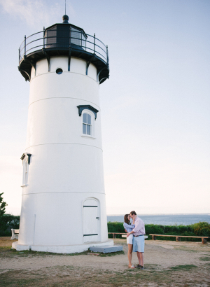 Engagement Photos at Lighthouse