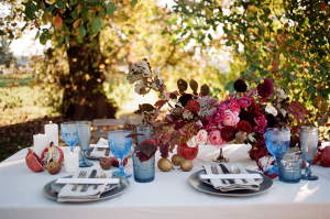 Fall Wedding Tablescape Ideas