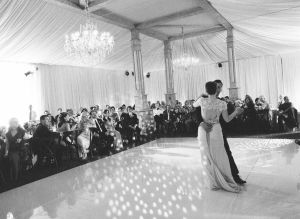 First Dance in Tent
