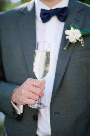 Groom with Champagne