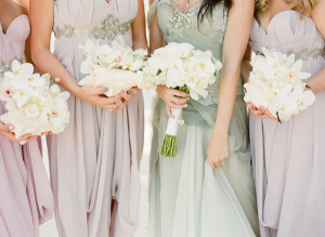 Lavender Bridesmaids