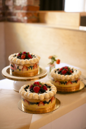 Mini Cakes for Wedding