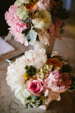 Pastel Florals Wedding Decor