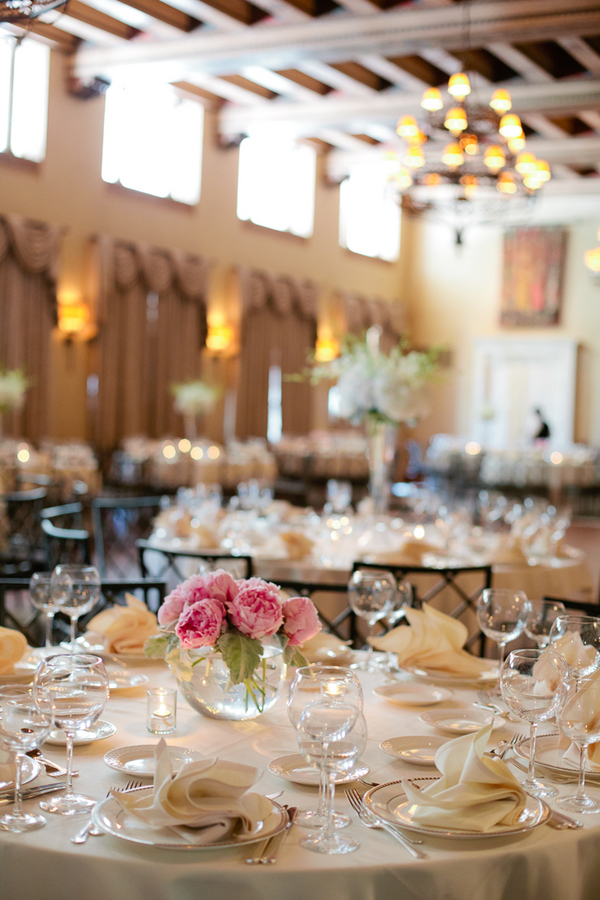 Pink and Ivory Reception