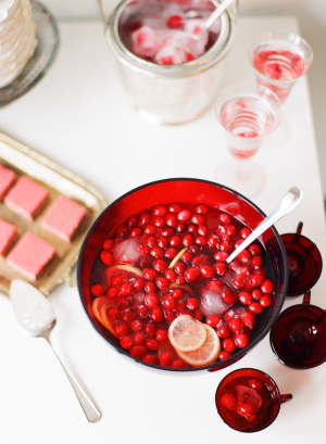 Punch with Berries
