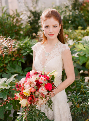 Redhead Bride