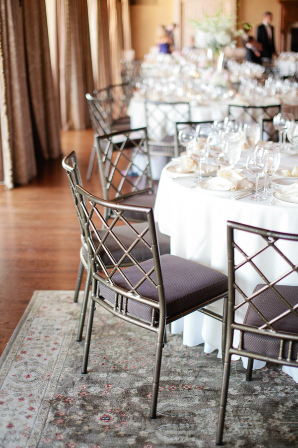 Silver Chairs Wedding