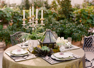 Succulent Table Decor Wedding Inspiration