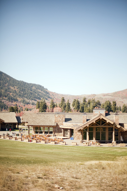 Utah Rustic Lodge Wedding