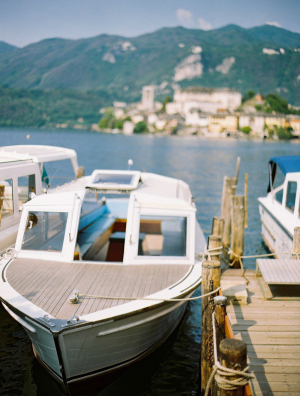 Vintage Boat in Italy