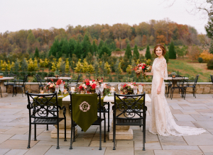 Virginia Elegant Autumn Wedding