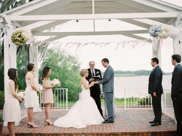 Waterfront Florida Wedding Ceremony