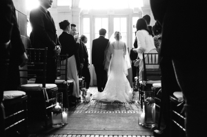 Wedding Ceremony at Brooklyn Boathouse