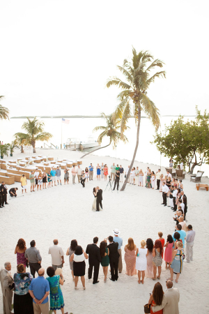 Wedding First Dance on Beach