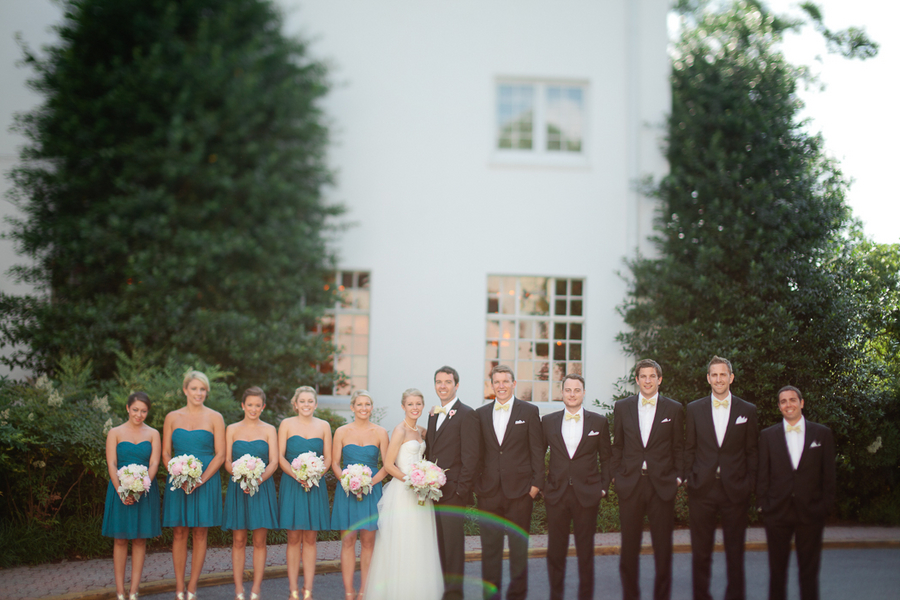 Wedding Party Ampersand Photography