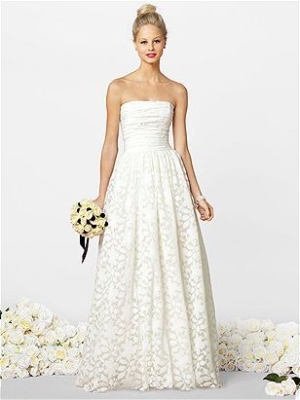 After Six Wedding Dresses Style 1037 from The Dessy Group