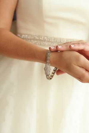 Art Deco Bracelet Bridal Jewelry